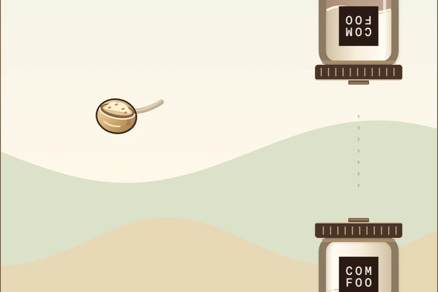 Flappy ComFoo, bild från spelversionen
