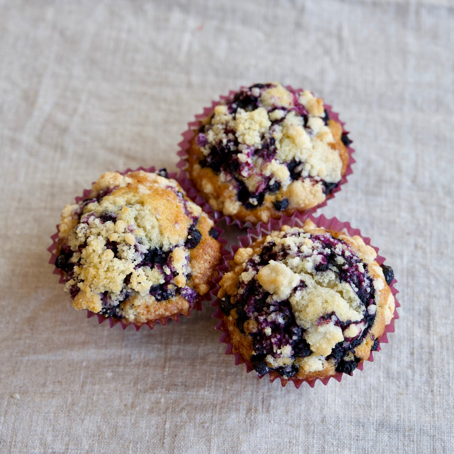 Blåbärsmuffin