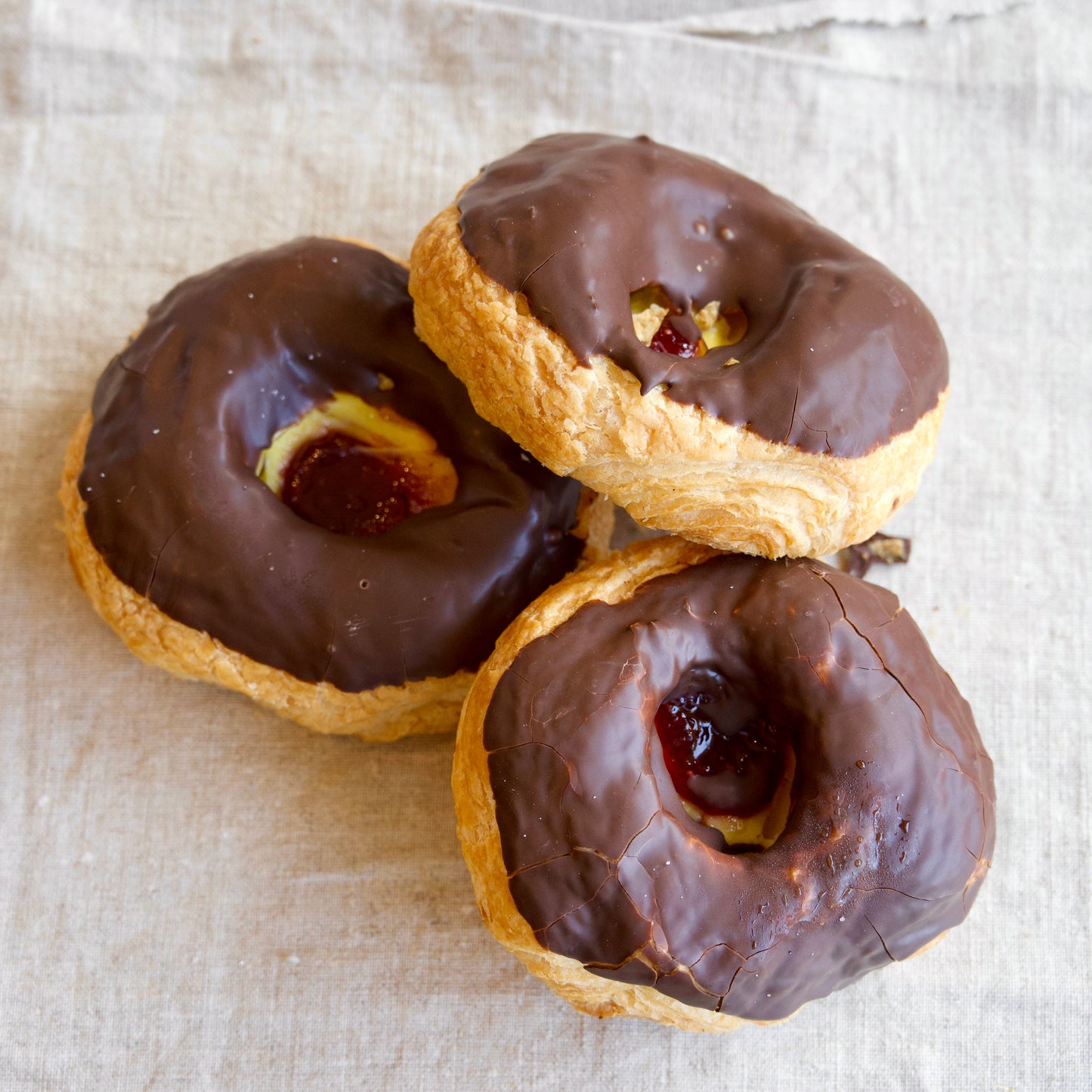 Spandauer med choklad
