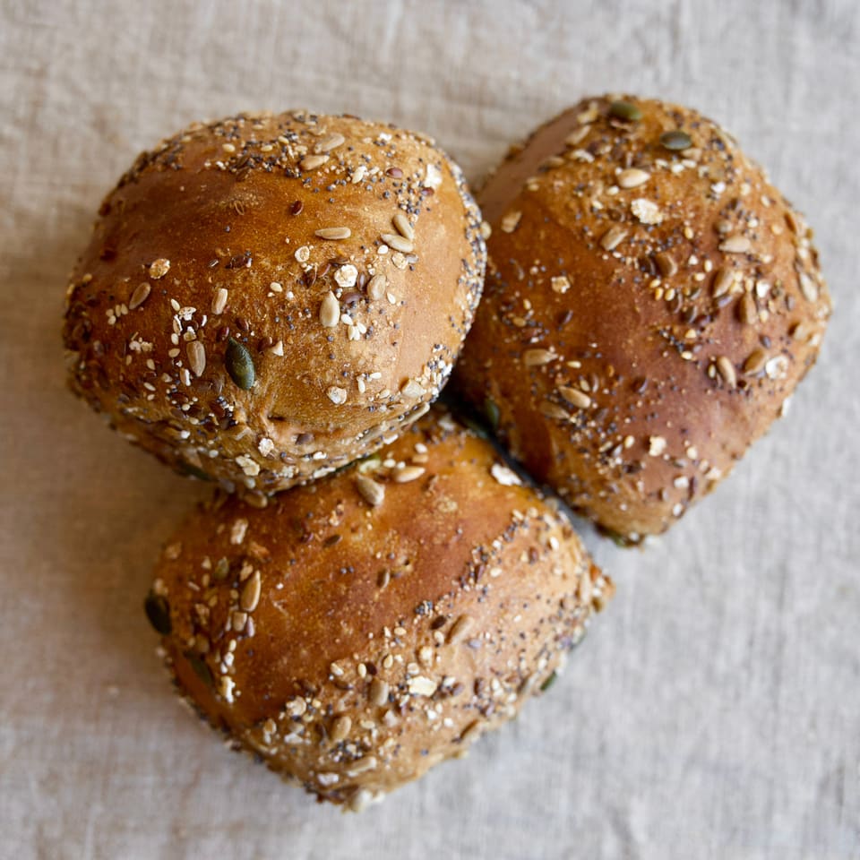 Grov levain