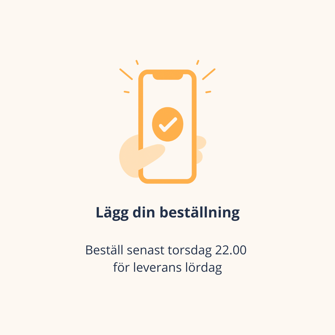 Beställ nybakade frallor och bakverk online från lokalt bageri