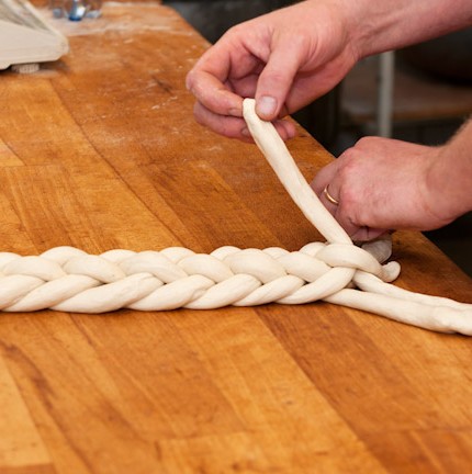 Konditori Valhall - Dagliga arbetet - Bröd & Bullar