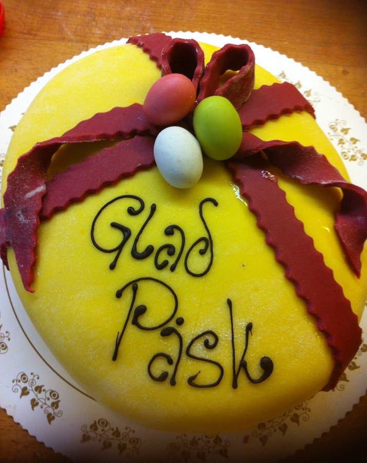 Påsktårta