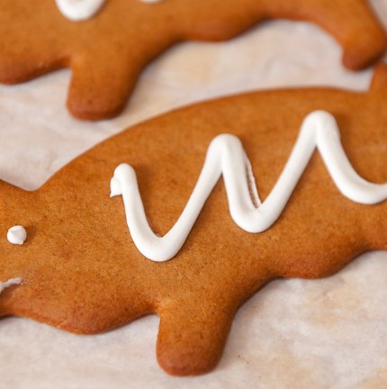 Konditori Valhall - Dagliga arbetet - Pepparkakor