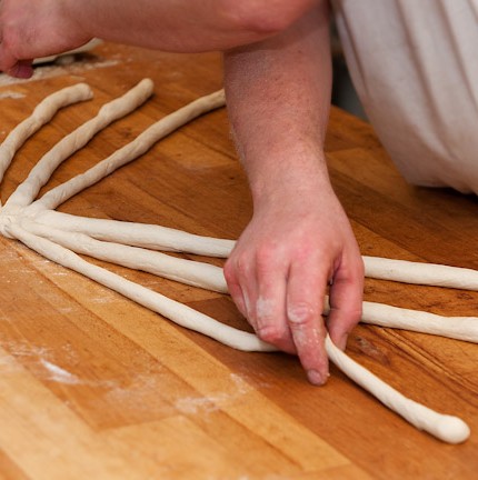 Konditori Valhall - Dagliga arbetet - Bröd & Bullar