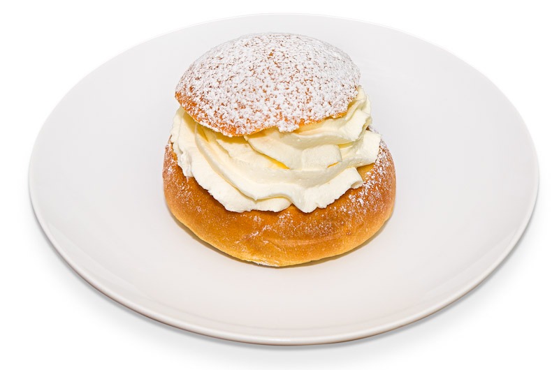 Konditori valhall - Semla