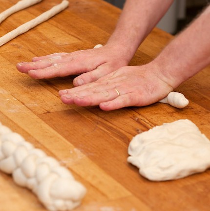 Konditori Valhall - Dagliga arbetet - Bröd & Bullar
