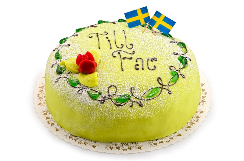 Fars dag tårta