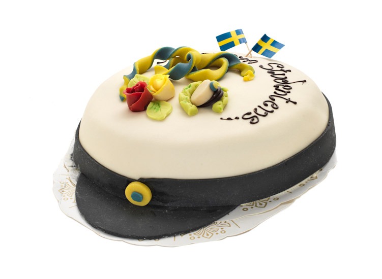 Studenttårta