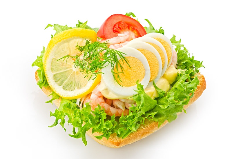 Räkmacka
