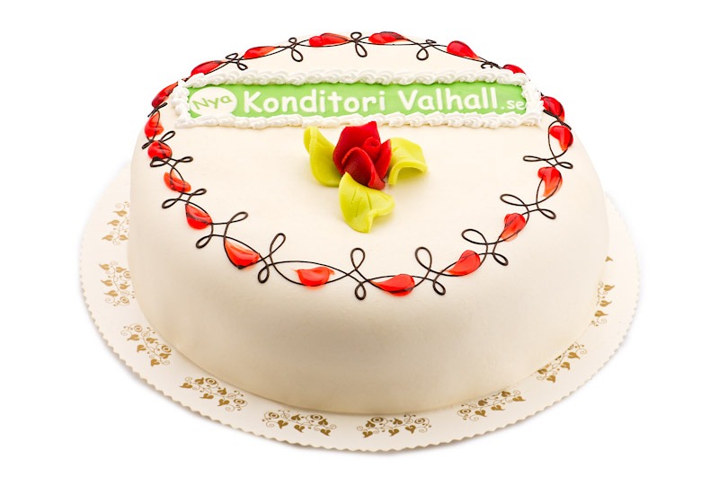 Bildtårta - Konditorivalhall