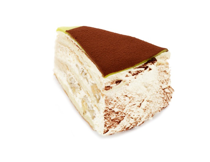 Banazatårta bit