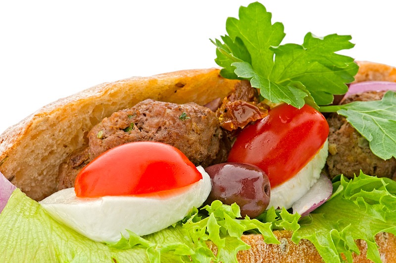Valhalls special baguette