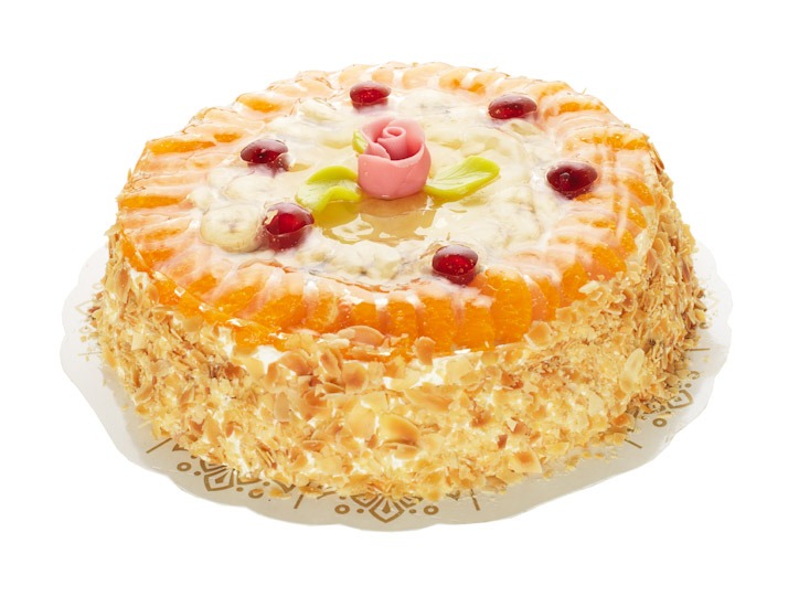 Frukttårta