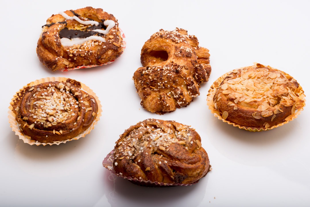 Bullar och wienerbröd från Valhalls bildarkiv