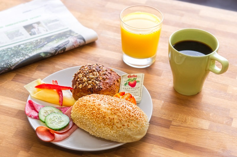Stor frukost
