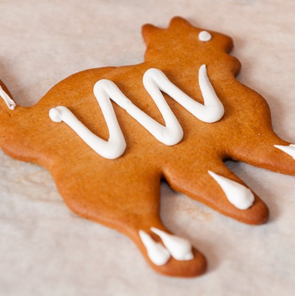 Konditori Valhall - Dagliga arbetet - Pepparkakor