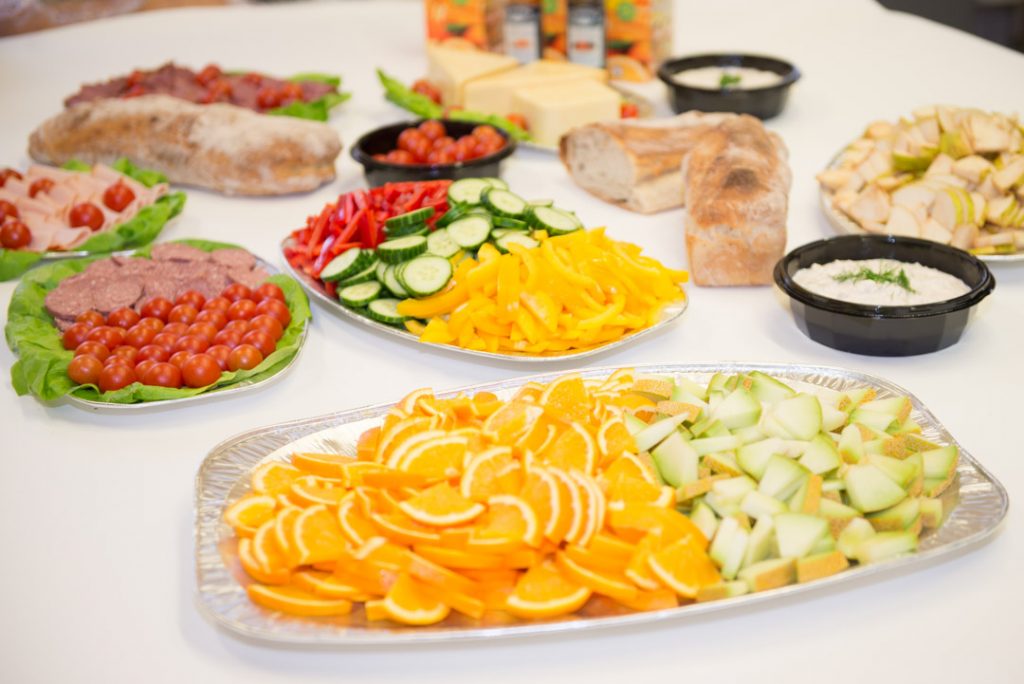 Frukostbuffé