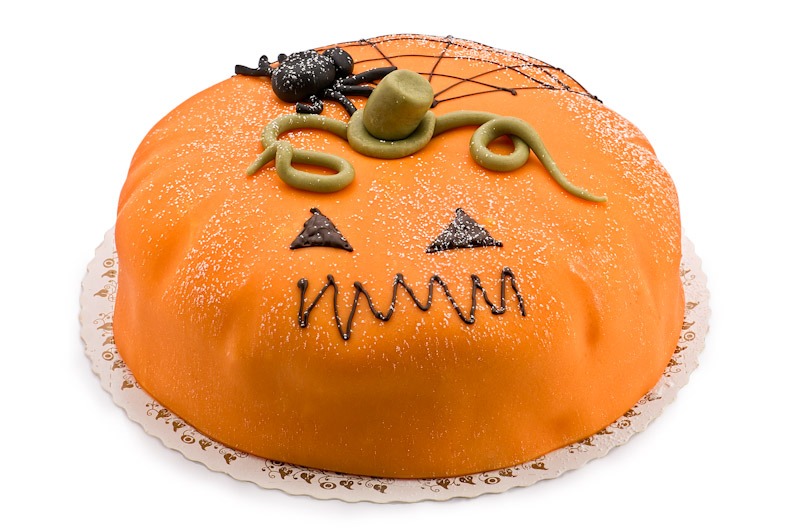 Halloweentårta