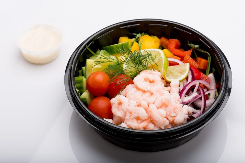 Räk Limesallad