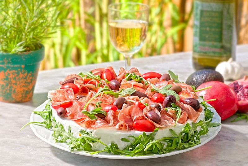 Valhalls Italienska smörgåstårta