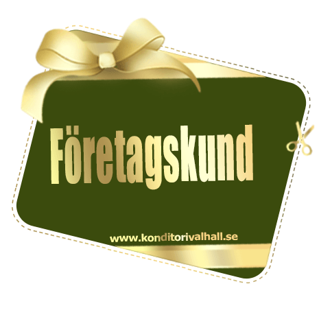 Bli Företagskund hos Konditori Valhall